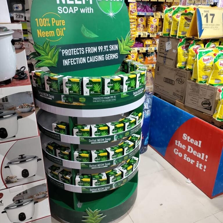 endcaps
