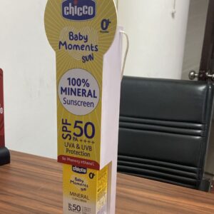 Chicco Baby sunscream